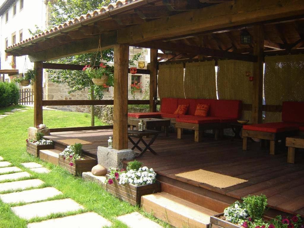 Casona De San Pantaleon De Aras Hotel Exterior foto